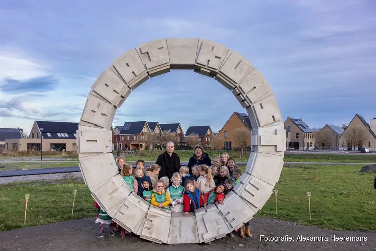 Kunst Met Een Draai voor woonwijk De Draai