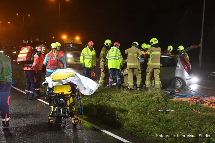 Getuigen gezocht van verkeersongeval op N242