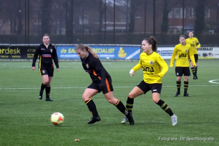 Reiger Boys VR1 stelt teleur met gelijkspel tegen hekkensluiter