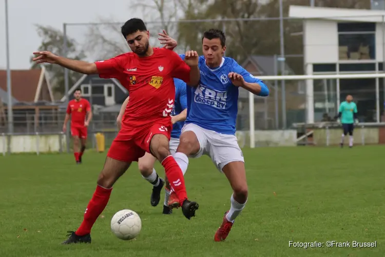 KSV pakt ook tegen HYS de volle buit