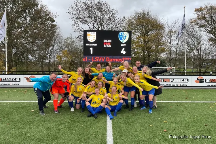 LSVV VR1 wint topper tegen HBC VR1 met 1-4