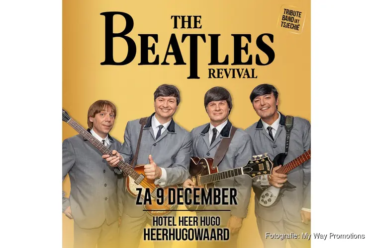 Zie, hoor en beleef nog één keer The Beatles in Heerhugowaard!