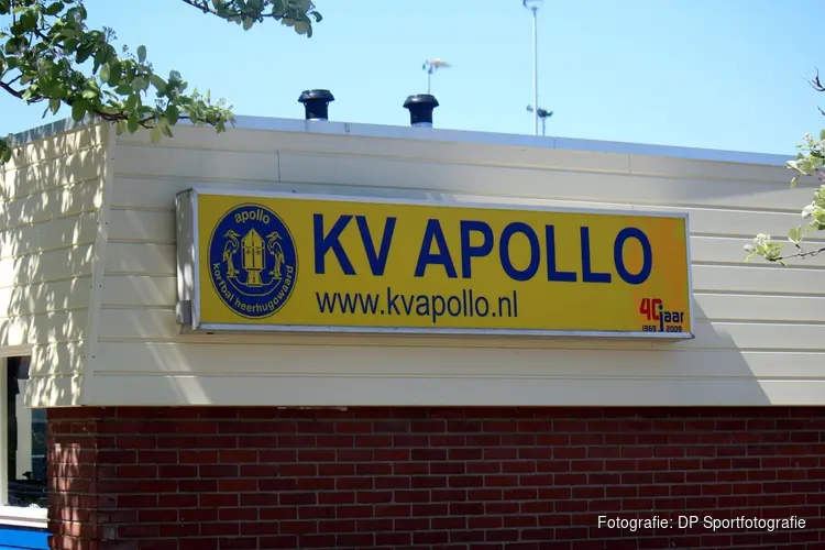 KV Apollo geeft goed partij aan koploper, maar verliest toch