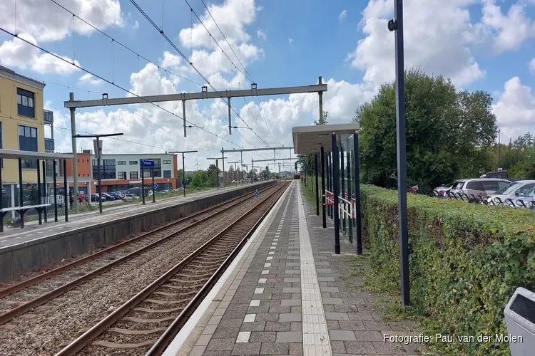 Vanaf komend weekend negen dagen werk aan het spoor bij station Heerhugowaard. Geen treinen, maar bussen van en naar Alkmaar/Den Helder/Hoorn