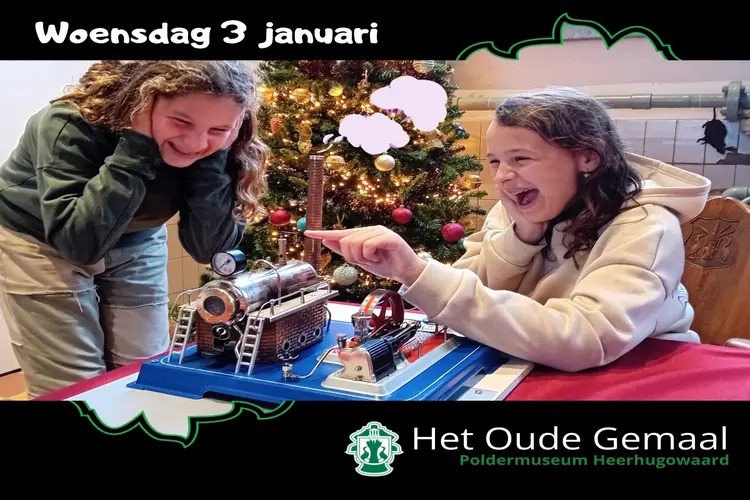 Kidsmiddag in het Poldermuseum Heerhugowaard