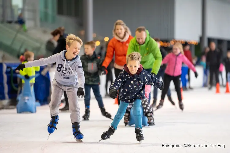 IJsbaan De Meent pakt uit tijdens de kerstvakantie met het Alkmaars IJsplein