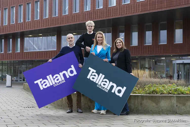 Talland College: nieuwe naam voor gefuseerd Horizon College en Regio College