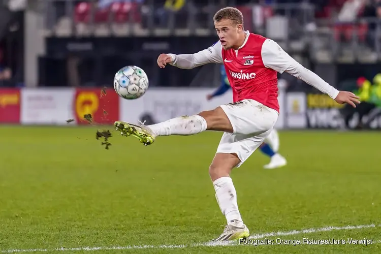 Kenzo Goudmijn opnieuw verhuurd aan Excelsior