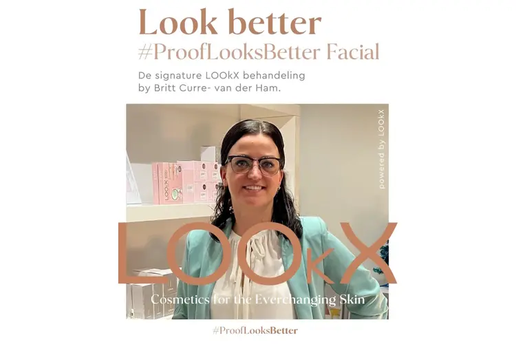 Geniet van een ultieme glow dankzij de #ProofLooksBetter Facial by Britt