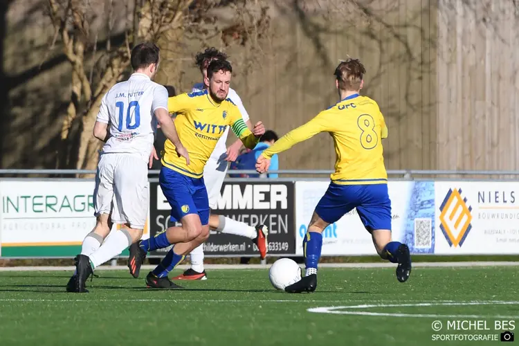 LSVV maakt achterstand ongedaan en pakt punt tegen FC Uitgeest