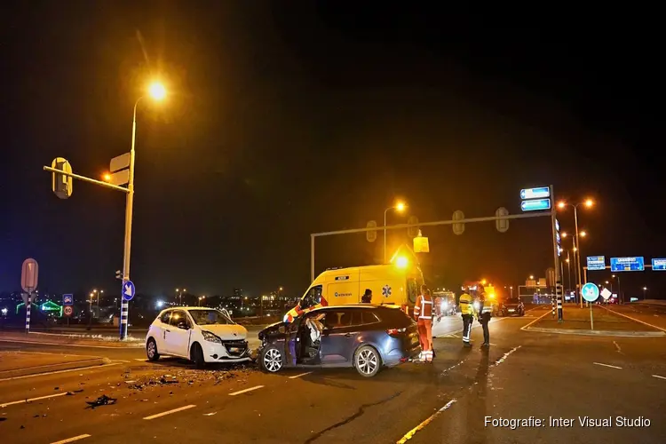 Automobiliste gewond bij ongeval N242/N508