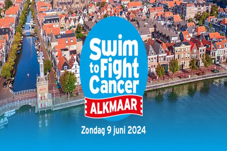 Eerste Alkmaarse editie van Swim to Fight Cancer op 9 juni