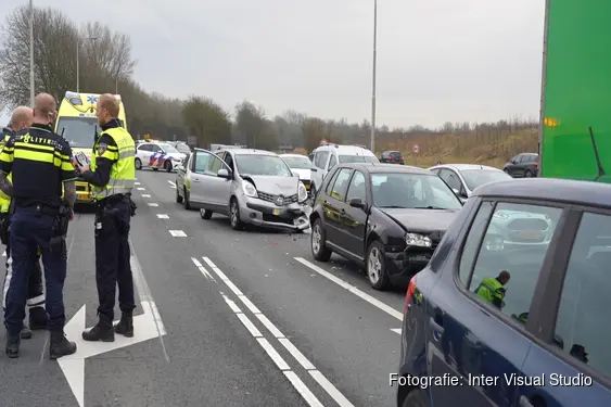 Botsing Met Drie Auto's Op N245 - Dagbladdijkenwaard.nl