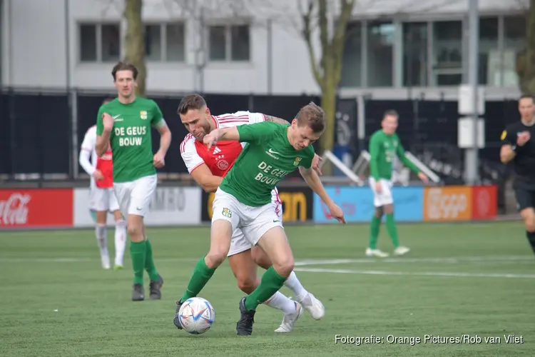 BOL niet opgewassen tegen koploper Ajax