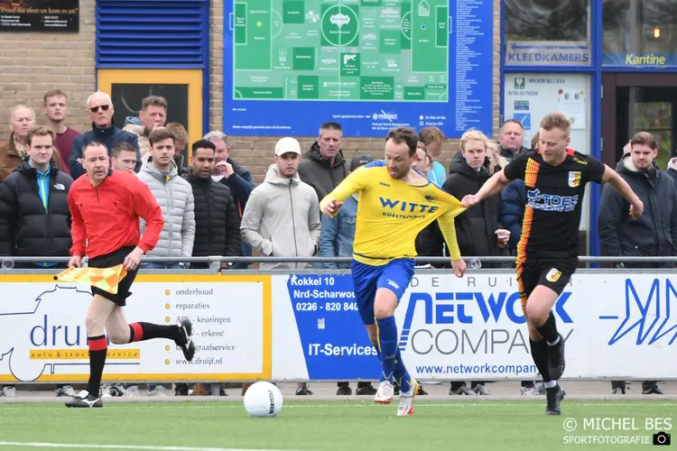 LSVV en Schagen United geven elkaar niets toe