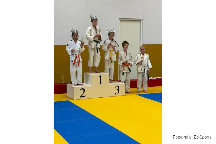 Succesvol judoweekend voor EBI-Sports