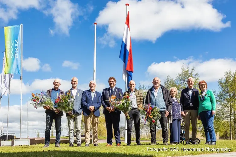 Acht inwoners van Dijk en Waard ontvangen Koninklijke onderscheiding