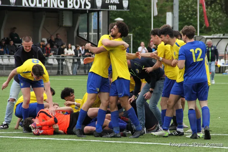 LSVV JO19-1 levert topprestatie met bereiken bekerfinale