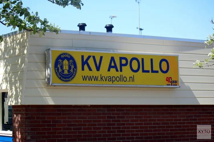 KV Apollo ditmaal niet opgewassen tegen koploper Haarlem