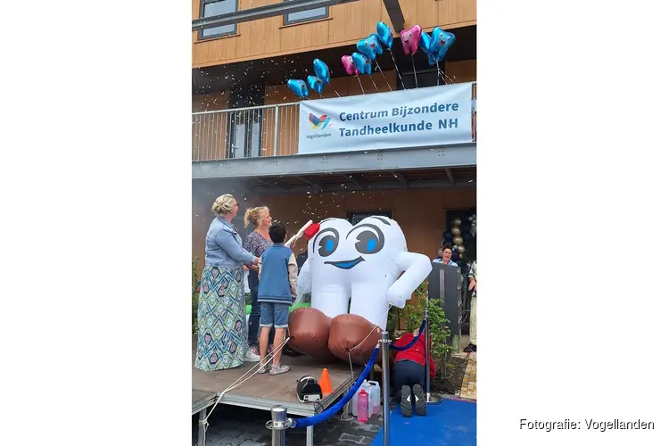 Centrum voor Bijzondere Tandheelkunde in Heerhugowaard feestelijk geopend