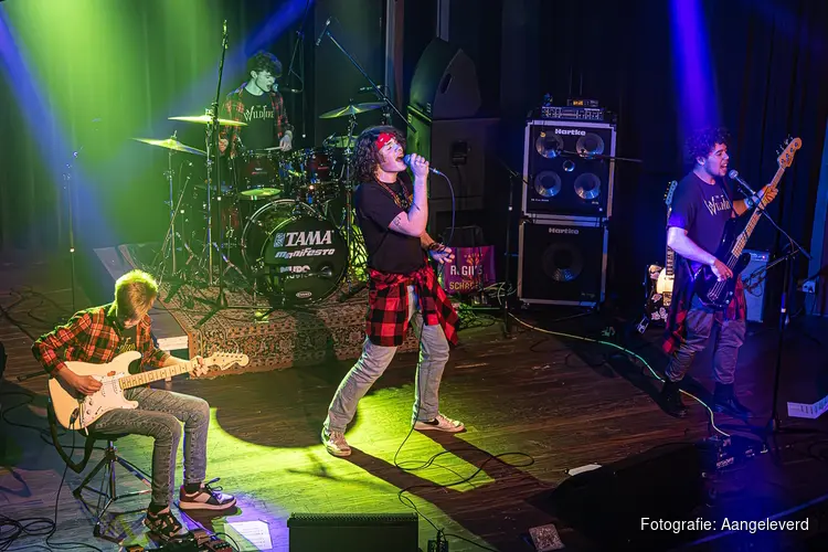 Ontdek talent uit de regio tijdens muzikale bandavond bij Cool