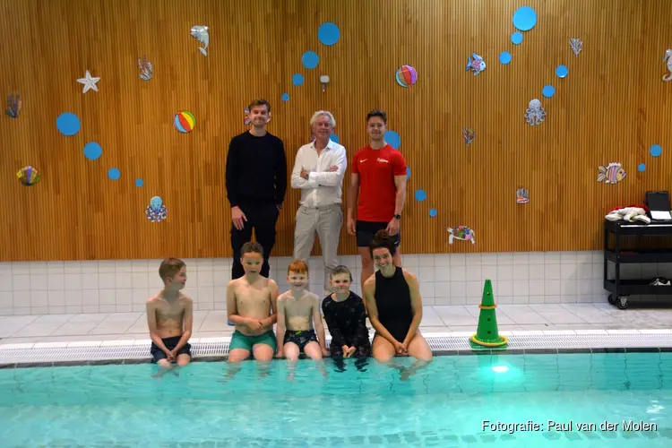Zwemschool Jos Koelemeijer al ruim veertig jaar een begrip