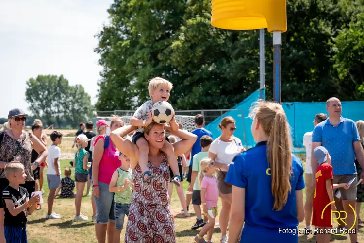 Kinderspelen (4-12 jaar) tijdens ’t Kruis Bruist