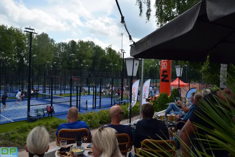 Vanaf maandag een week lang Open Padel- en Tennistoernooi bij Tennis en Padelvereniging Heerhugowaard