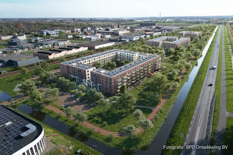 Bouw 146 appartementen Vaanpark Heerhugowaard start nog dit jaar