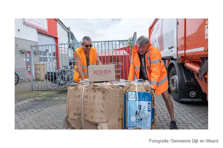 Kringloop Langedijk stopt met ophalen oud papier door tekort aan vrijwilligers