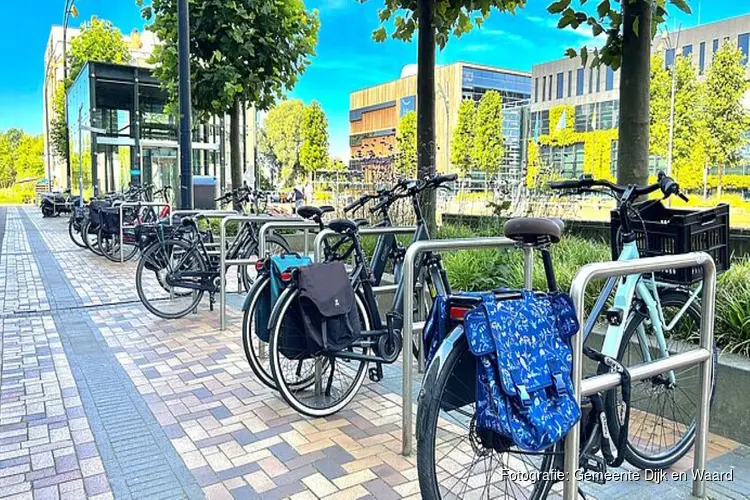 Fietsenopruimactie in Dijk en Waard