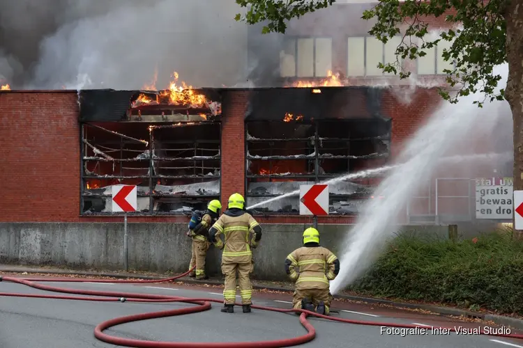 Twee verdachten aangehouden voor brandstichting in Alkmaar