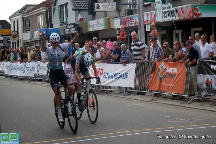 Quinten Veling en Yonna van Dam sterke winnaars Tour de Waard