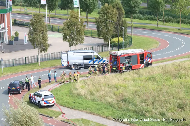 Explosieven Opruimingsdienst aanwezig op de Jan Duikerweg in Heerhugowaard