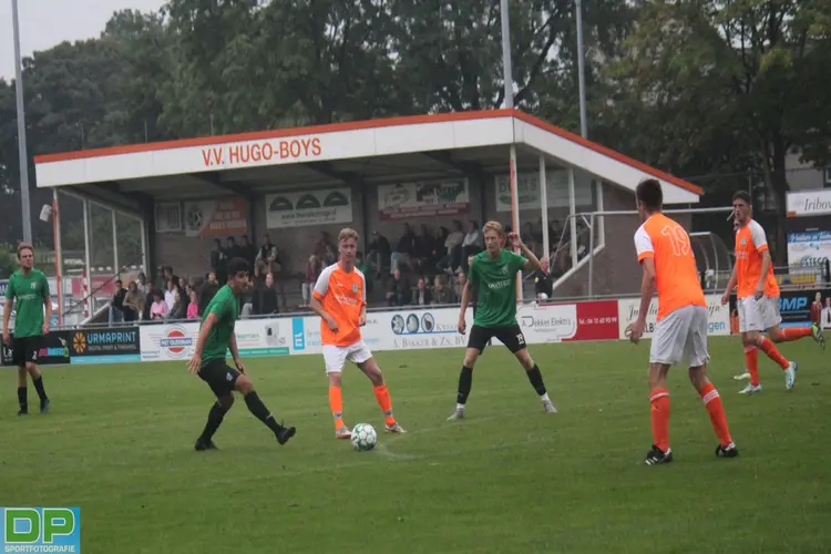 Hugo Boys en Reiger Boys beginnen Waard Cup met winst