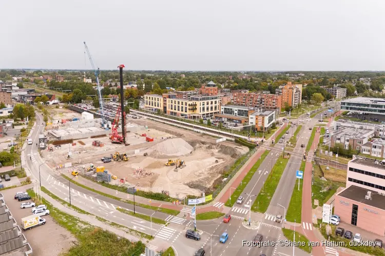 Feenstra-terrein wordt bouwplaats spooronderdoorgang: 'We gaan aan de slag!'