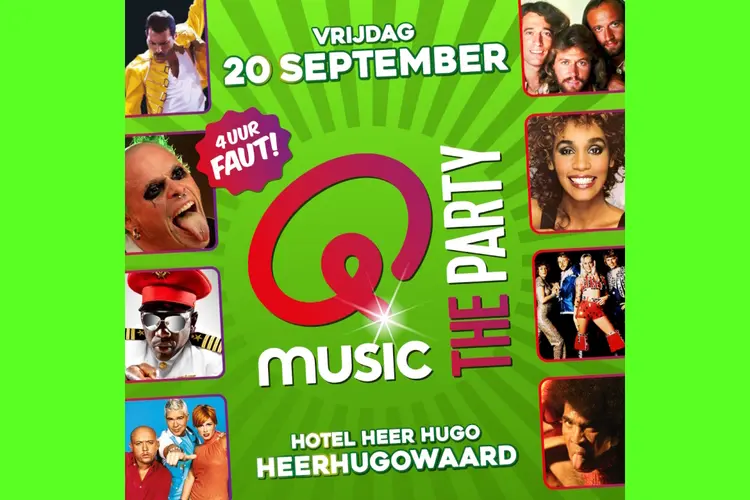 QMusic the Party; 4 uur Fout! komt terug naar Heerhugowaard