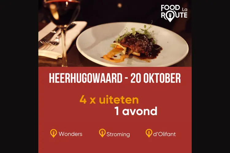 1ste Food La Route in Heerhugowaard!