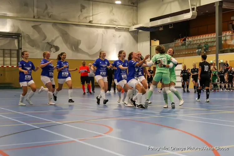 FC Marlène wint ditmaal wél na strafschoppen en heeft eerste prijs te pakken