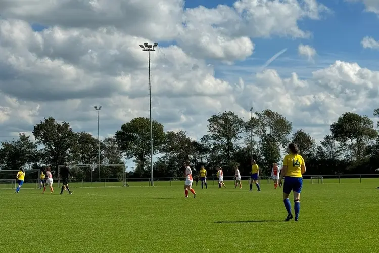 Nipt verlies van LSVV VR1 in eerste bekerduel