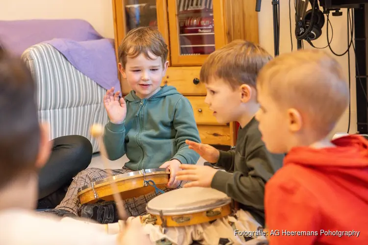 Maak samen met je kind muziek!