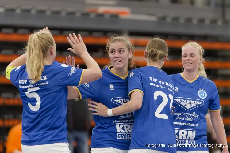 Vrouwen FC Marlène beginnen competitie met eenvoudige zege