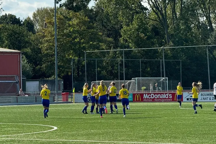 LSVV VR1 weet met 2-3 te winnen in Alkmaar