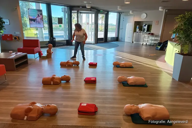 Reanimatieschaamte centraal thema bij training Univé Heerhugowaard