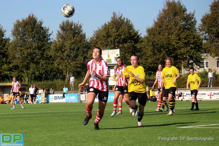 Valse start voor Reiger Boys: zowel heren als vrouwen onderuit