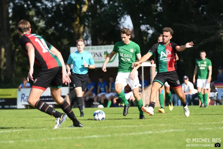 BOL viert 75-jarig bestaan met remise tegen FC Aalsmeer