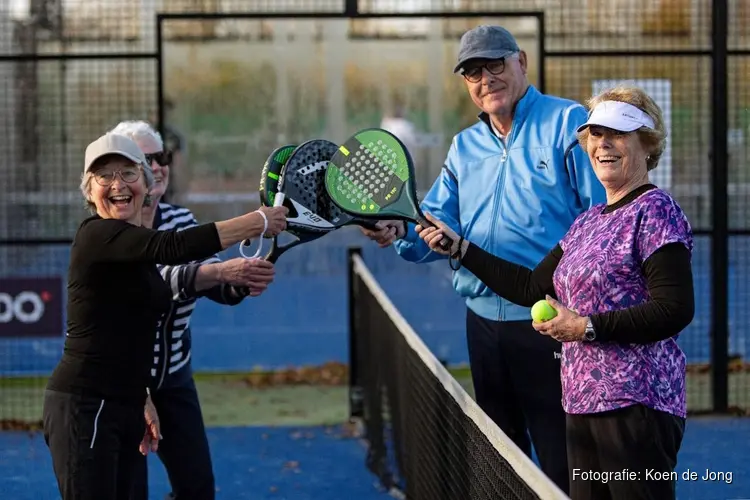 My Padel Club opent de deuren voor OldStars Padel