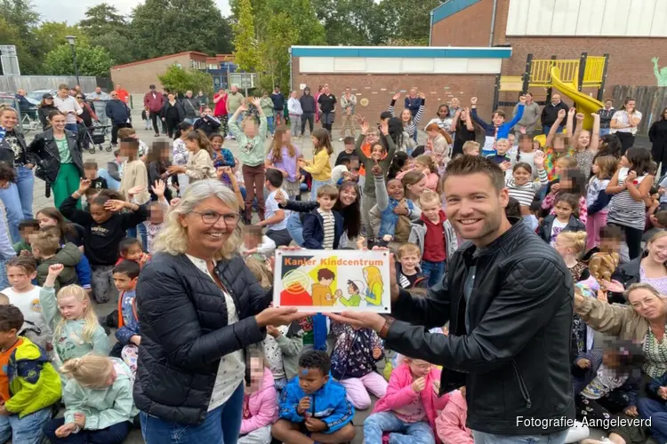 Kindcentrum De Vaart officieel erkent als Kanjer Kindcentrum