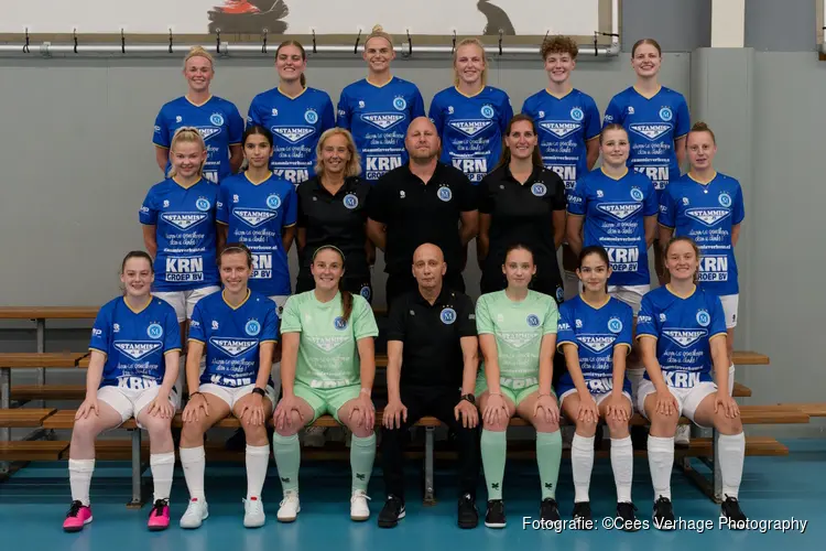 Vierde overwinning op rij voor FC Marlène VR1