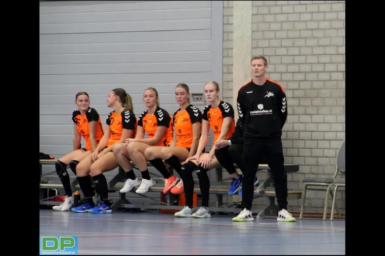 Handbalsters KSV naar nipte winst in Bunschoten-Spakenburg